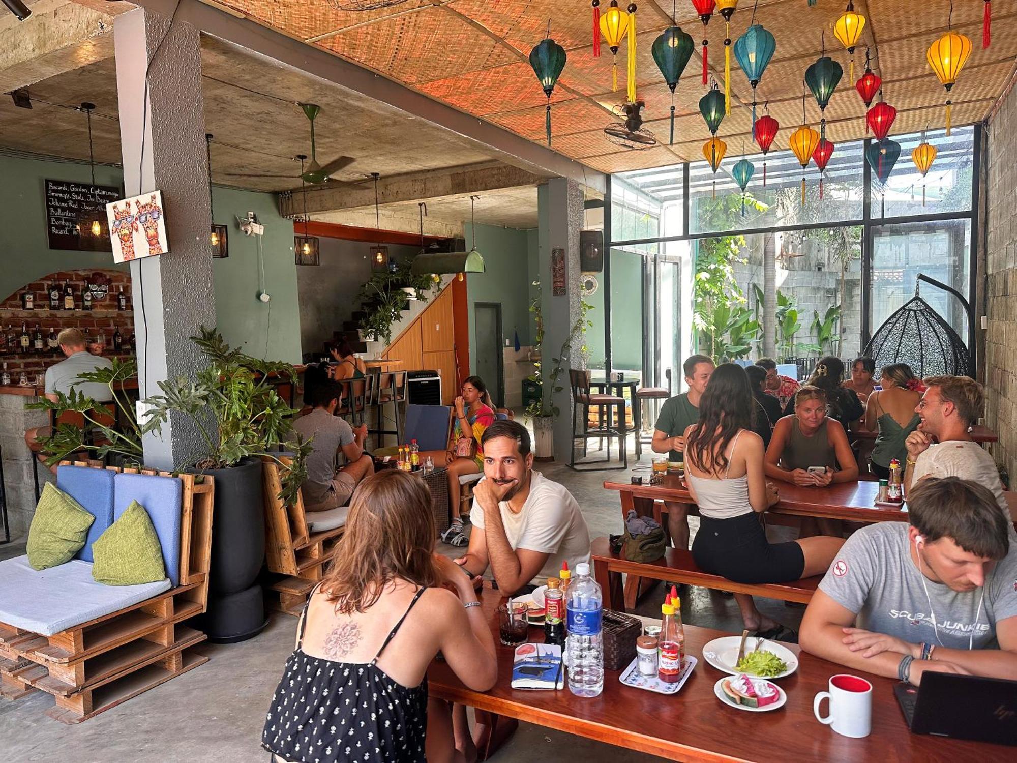 Gito Hostel Hội An Buitenkant foto