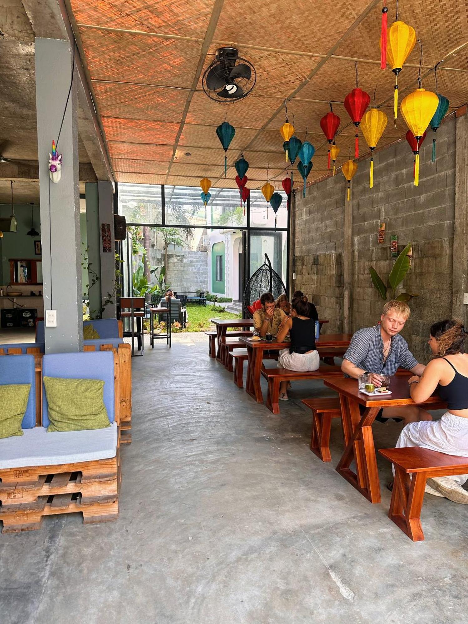 Gito Hostel Hội An Buitenkant foto